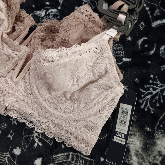 Lace Bustier Bra - Picture 10 of 12